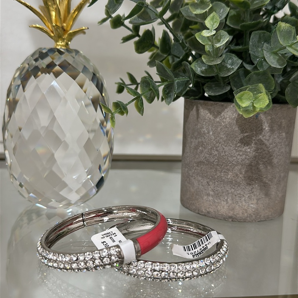 Cache Rhinestone bangles - Picture 5 of 9